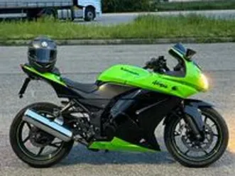 kawasaki ninja 250r - 2009