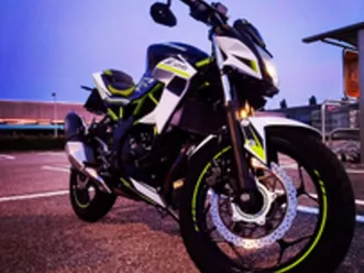 kawasaki z125 2019 (11 kw - 15 cv) con abs
