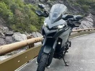 ducati multistrada 950 s con tris di valige ori