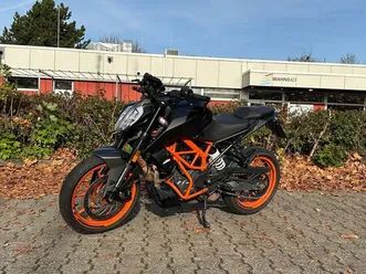 ktm duke 125