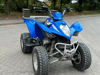 kymco maxxer 250 quad