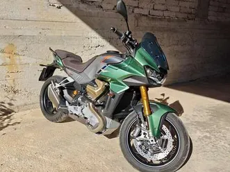 moto guzzi v 100 v100 s mandello verde