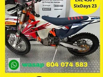 ktm - 450 exc-f six days