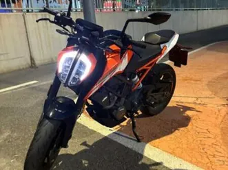 ktm - duke 125
