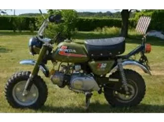 honda 50 monkey automatik