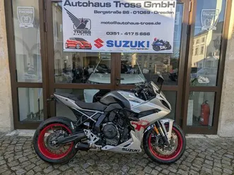 suzuki gsx-8r m4 kurzen kz-träger sturzpads garantie