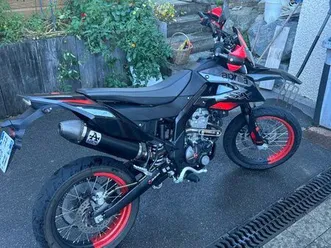 aprilia 125 sx