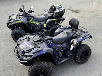 ◊ 10825 ht ◊ nouveau outlander max 700 xt abs can-am de direction ◊ vrai 2 places canam dps xt 500 570 650 800 can am