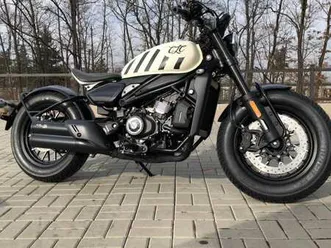 cfmoto 450 cl-c bobber akce ( nebula black )
