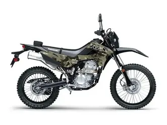 2026 kawasaki klx 300 cypher camo beige ebony