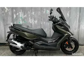 kymco 350 dtx360 abs – garantie 6 mois p&mo