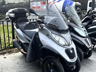 piaggio mp3 500 hpe gris nardo garantie 3 ans full options