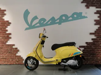 piaggio vespa primavera 125 s, scooter, modèle démo, chf 5'295.-