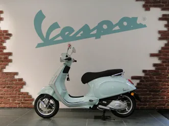 piaggio vespa primavera 125, scooter, modèle démo, chf 4'995.-