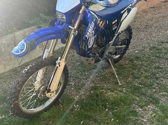 yamaha 250 wrf enduro