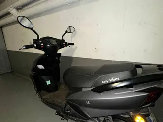 scooter e-opai 50 cc noire