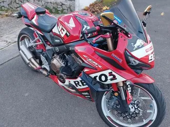 cbr 650r 2019