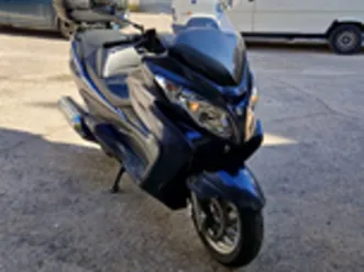 suzuki burgman 400 k7 - affidabile e pronto