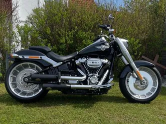 harley-davidson fat boy 114 jekill & hyde/zubehör