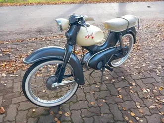 kreidler florett k54 o-m. mokick 3-gang. sammlerstück.