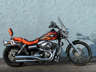 harley-davidson fxdwg dyna wide glide 5hd1*klappenauspuff*