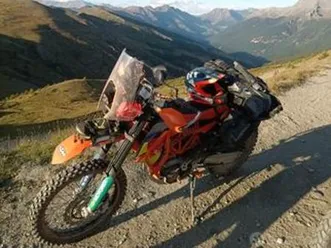 ktm 690 enduro - 2013
