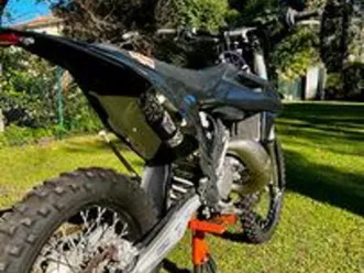 ktm 125 sx con tripla immatricolazione