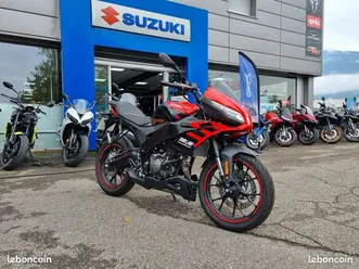 aprilia tuono 125 - 12/24 - destockage - 10 km - 4190 euros