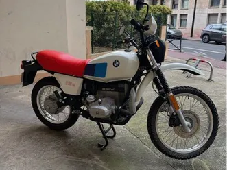 bmw r80g/s 1981 r80 gs r80gs g/s