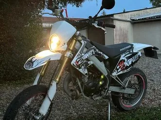 moto honda hm 50 cm3 dérapage en parfait état