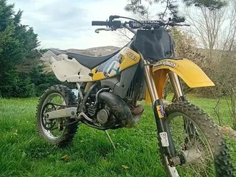 motocross husqvarna 250 cc 2t