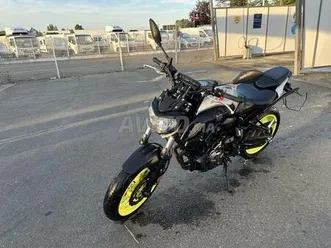 yamaha mt 07