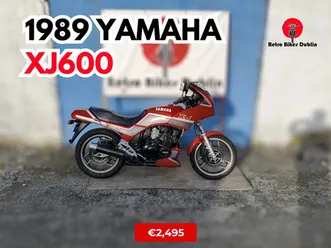 1989 yamaha xj600