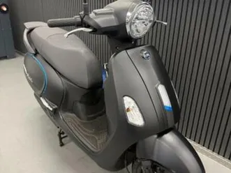 sym e-fiddle 4 iv brom mat zwart elektrische nieuw 45km — scooters | sym — marktplaats