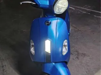 sym fiddle 4 (125 cc)