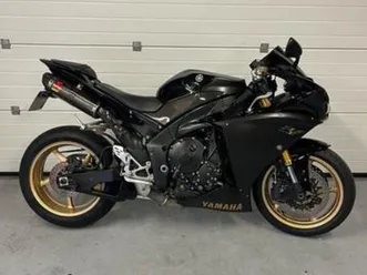 yamaha yzf-r1 (bj 2009), zwart/goud — motoren | yamaha — marktplaats