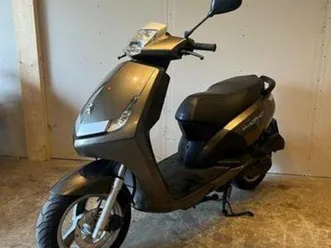 2017 peugeot vivacity | 4 takt | brom | inruil mogelijk — scooters | peugeot — marktplaats