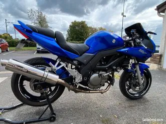 sv650s a2 -2007- 41.000km bleu