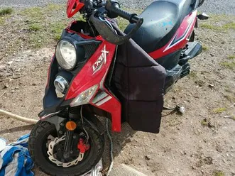 échange scooter 50 contre moto 50