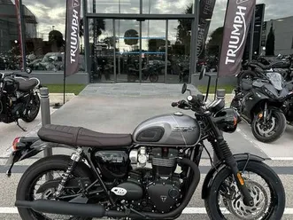 triumph bonneville t120 black