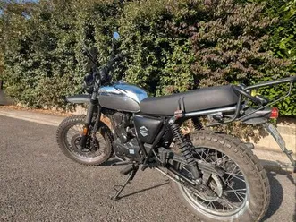 moto brixton 125 felsberg xc