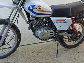 honda 500 xls