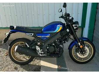 yamaha xsr 125