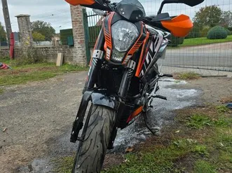 moto ktm 125