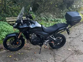 honda cb500x – 2022 – 8 656 km
