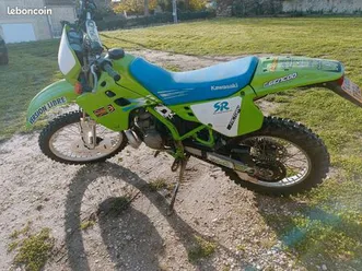 kawasaki kdx