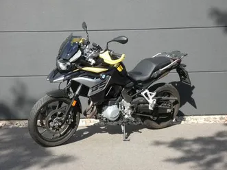bmw f 750 gs 40 j. sondermodell tiefergelegt