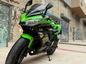 kawasaki - ninja 650