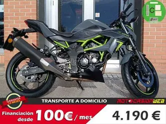 kawasaki - z 125