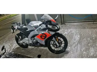 aprilia rs125 silver speed